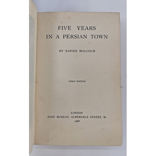 58 - European and Eastern travel - Spencer, Edmund 'Travels in Circassia, Krim, Tartary etc, 1836' second... 
