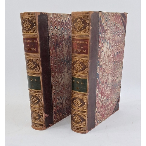 59 - Parks, Fanny (Frances Susanna Archer 1794-1875) 'Wanderings of a Pilgrim in Search of the Picturesqu... 