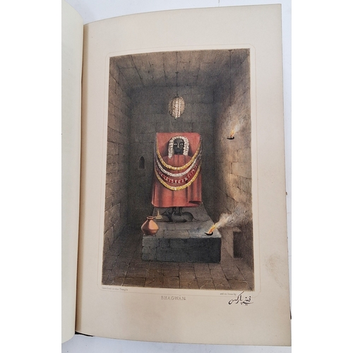 59 - Parks, Fanny (Frances Susanna Archer 1794-1875) 'Wanderings of a Pilgrim in Search of the Picturesqu... 