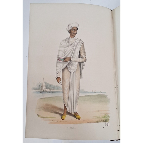 59 - Parks, Fanny (Frances Susanna Archer 1794-1875) 'Wanderings of a Pilgrim in Search of the Picturesqu... 
