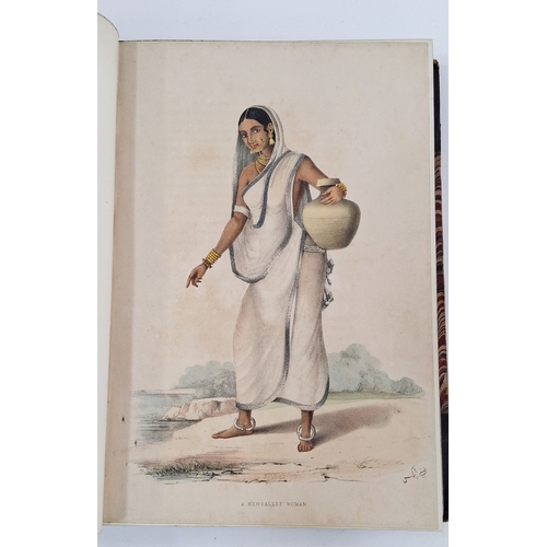 59 - Parks, Fanny (Frances Susanna Archer 1794-1875) 'Wanderings of a Pilgrim in Search of the Picturesqu... 