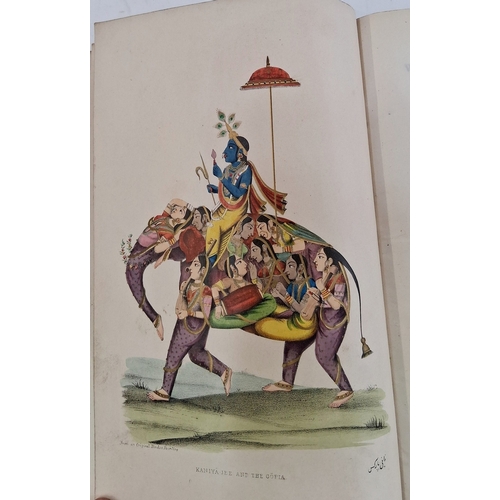 59 - Parks, Fanny (Frances Susanna Archer 1794-1875) 'Wanderings of a Pilgrim in Search of the Picturesqu... 