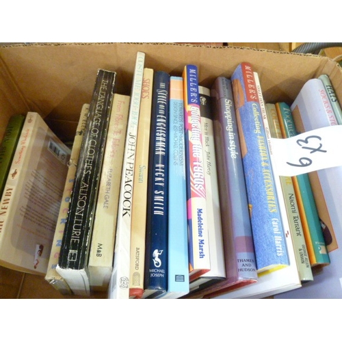 6 - Cawthorne, Nigel 'The New Look The Dior Revolution', dustwrapper, Simon, Marie 'Fashion in Art The S... 