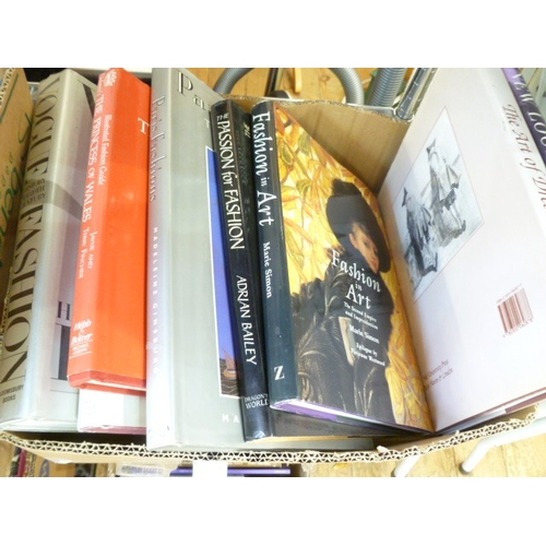 6 - Cawthorne, Nigel 'The New Look The Dior Revolution', dustwrapper, Simon, Marie 'Fashion in Art The S... 