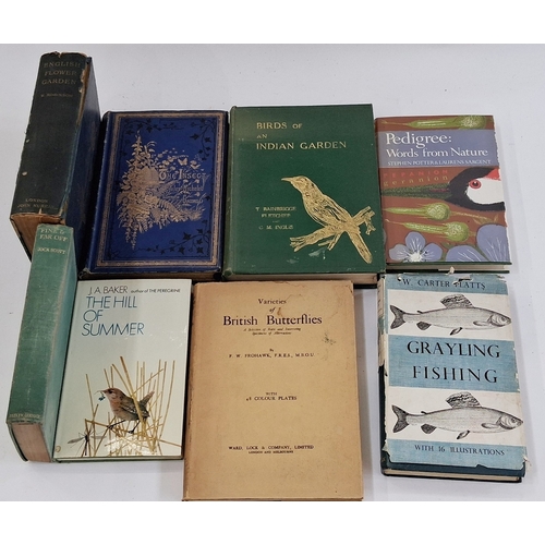 60 - Natural History - to include Fletcher, T. Bainbrigge and Inglis C.M. 'Birds of an Indian Garden' sec... 