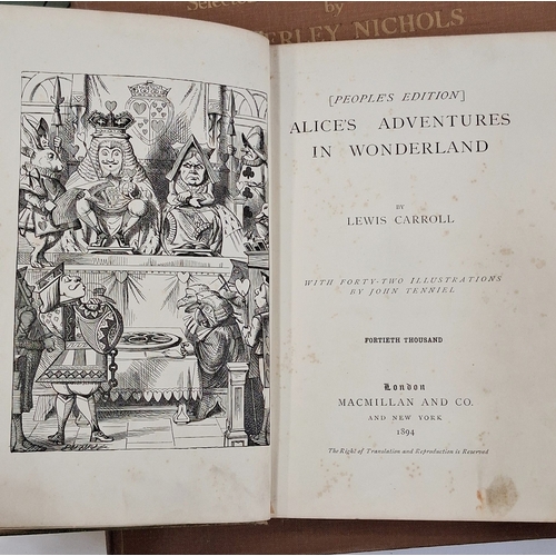 63 - Childrens books - Carrol, Lewis 