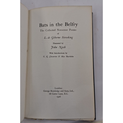 66 - Nash, John (ills) de Giberne, Sieveking L. L. 