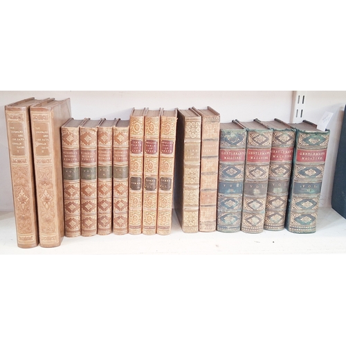 74 - Fine bindings to include McCarthy, Justin Huntly (ed) 