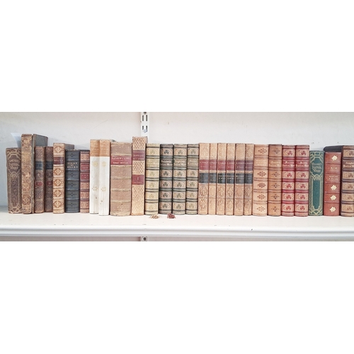 79 - Fine bindings and others to include Rossetti, William Michael (ed) 