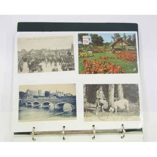 80 - Quantity of PHQ postcards and various other postcards held within eight albums, PHQ cards dating fro... 