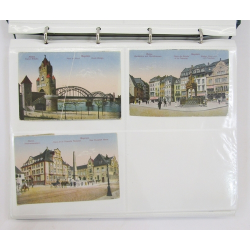 80 - Quantity of PHQ postcards and various other postcards held within eight albums, PHQ cards dating fro... 