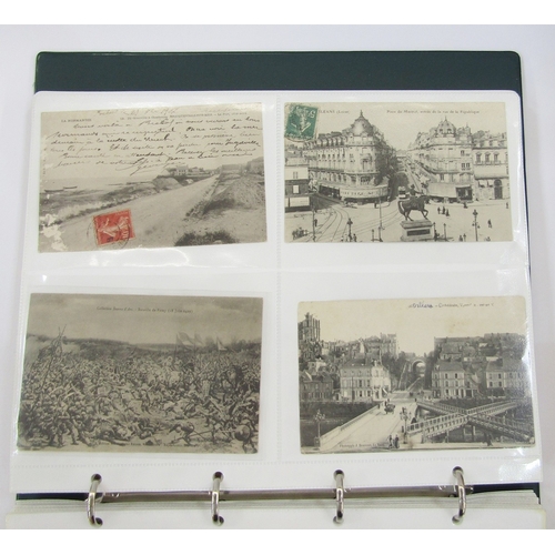 80 - Quantity of PHQ postcards and various other postcards held within eight albums, PHQ cards dating fro... 