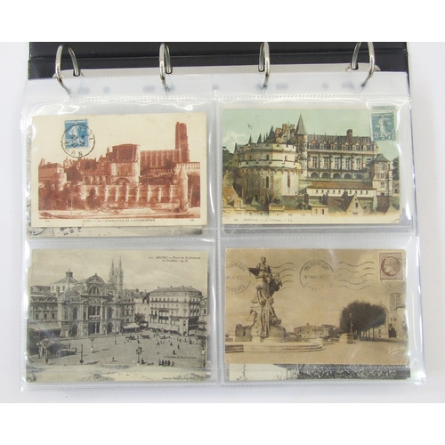 80 - Quantity of PHQ postcards and various other postcards held within eight albums, PHQ cards dating fro... 