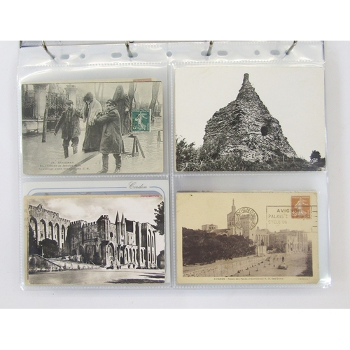 80 - Quantity of PHQ postcards and various other postcards held within eight albums, PHQ cards dating fro... 