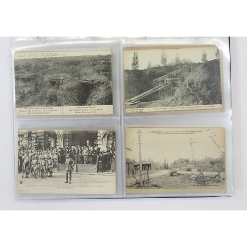 80 - Quantity of PHQ postcards and various other postcards held within eight albums, PHQ cards dating fro... 