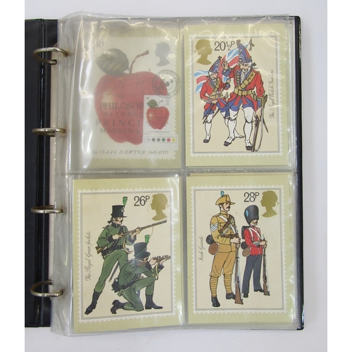 80 - Quantity of PHQ postcards and various other postcards held within eight albums, PHQ cards dating fro... 