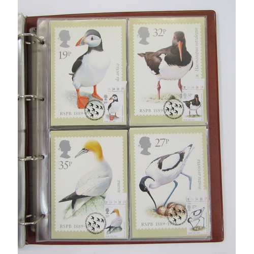 80 - Quantity of PHQ postcards and various other postcards held within eight albums, PHQ cards dating fro... 