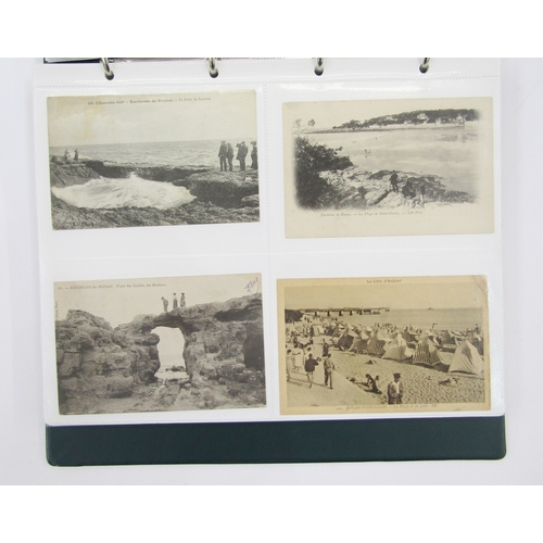 80 - Quantity of PHQ postcards and various other postcards held within eight albums, PHQ cards dating fro... 