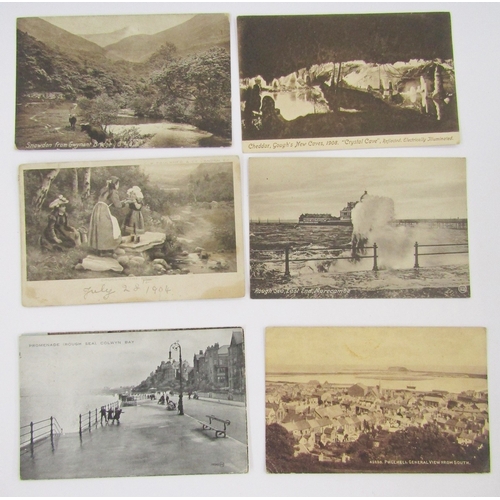 81 - Quantity of UK and rest of the world postcards including topographical interest, scenes such as roug... 