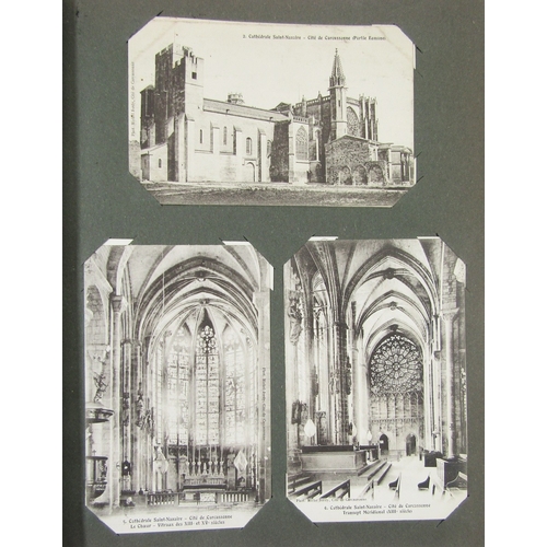 83 - Early 20th century and later postcards including UK topographical scenes, Winter Gardens Sunderland,... 