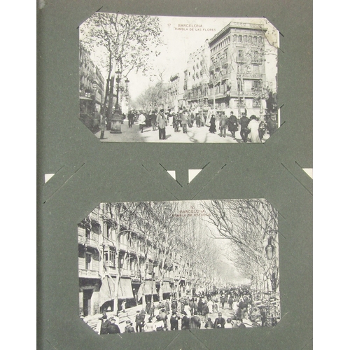 83 - Early 20th century and later postcards including UK topographical scenes, Winter Gardens Sunderland,... 