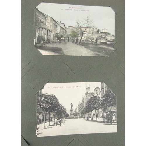 83 - Early 20th century and later postcards including UK topographical scenes, Winter Gardens Sunderland,... 