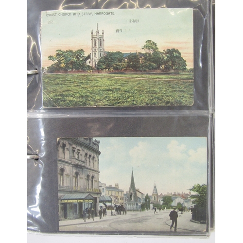 83 - Early 20th century and later postcards including UK topographical scenes, Winter Gardens Sunderland,... 