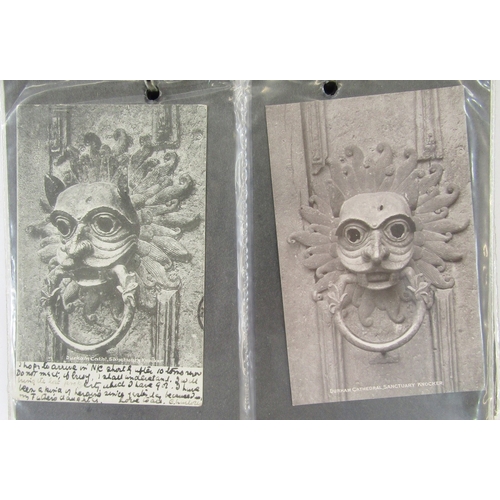 83 - Early 20th century and later postcards including UK topographical scenes, Winter Gardens Sunderland,... 