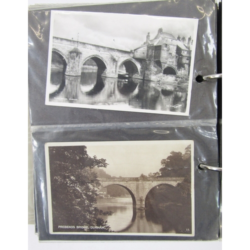 83 - Early 20th century and later postcards including UK topographical scenes, Winter Gardens Sunderland,... 