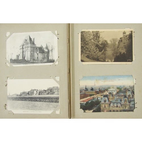 83 - Early 20th century and later postcards including UK topographical scenes, Winter Gardens Sunderland,... 