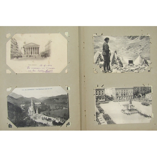 83 - Early 20th century and later postcards including UK topographical scenes, Winter Gardens Sunderland,... 