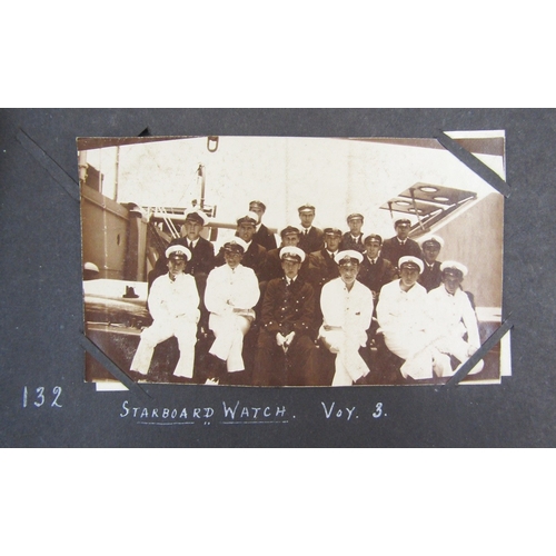 84 - Four albums of early 20th century and later photographs and postcards including 1920's photographs o... 