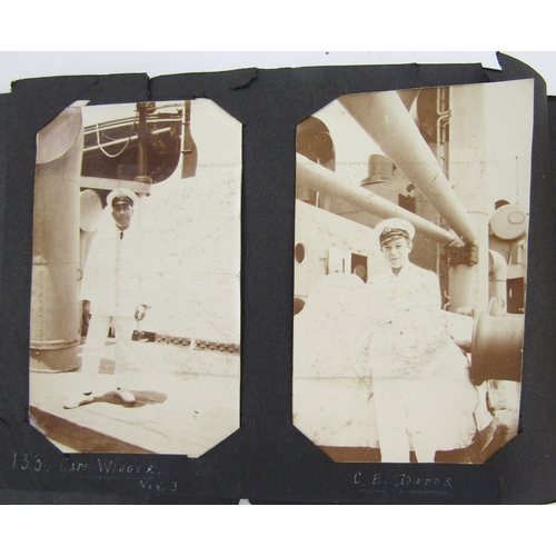 84 - Four albums of early 20th century and later photographs and postcards including 1920's photographs o... 