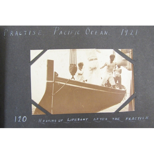 84 - Four albums of early 20th century and later photographs and postcards including 1920's photographs o... 