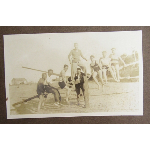 85 - Quantity of early 20th century and later photographs of varying apertures including an album of a la... 