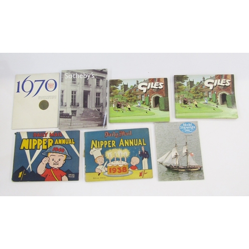 87 - Large quantity of assorted ephemera and books to include Victorian and later indentures/deeds, Daily... 