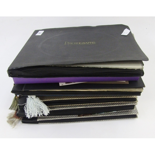 88 - Quantity of early 20th century and later postcards, mostly topographical interest, most in albums, i... 