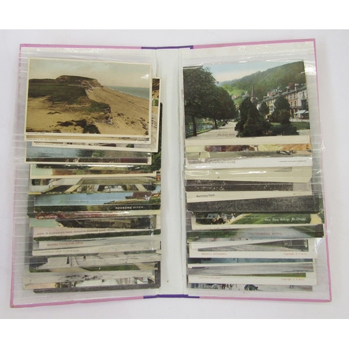 88 - Quantity of early 20th century and later postcards, mostly topographical interest, most in albums, i... 