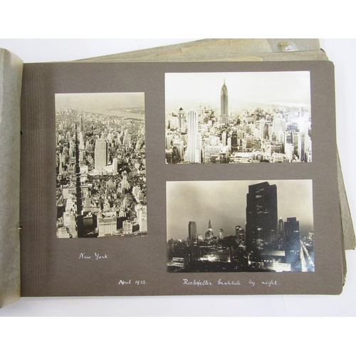 89 - Quantity of photographs and postcards, early 20th century and later, including one album titled 'Rem... 