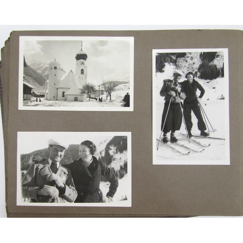 89 - Quantity of photographs and postcards, early 20th century and later, including one album titled 'Rem... 