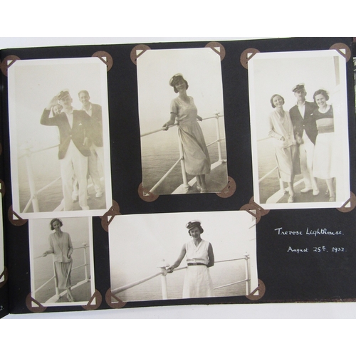 89 - Quantity of photographs and postcards, early 20th century and later, including one album titled 'Rem... 