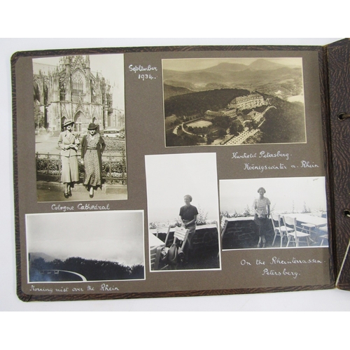 89 - Quantity of photographs and postcards, early 20th century and later, including one album titled 'Rem... 