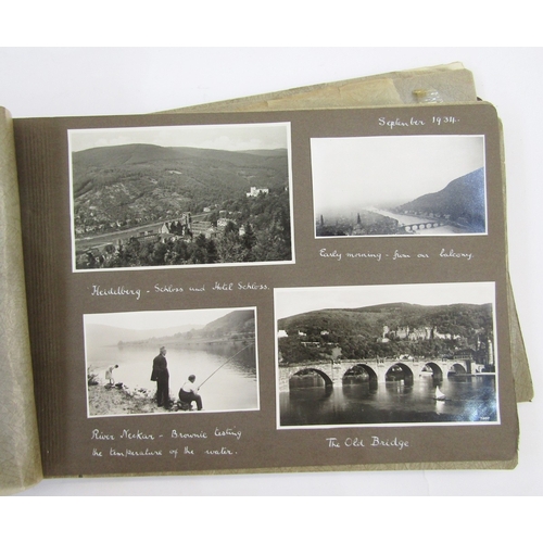 89 - Quantity of photographs and postcards, early 20th century and later, including one album titled 'Rem... 