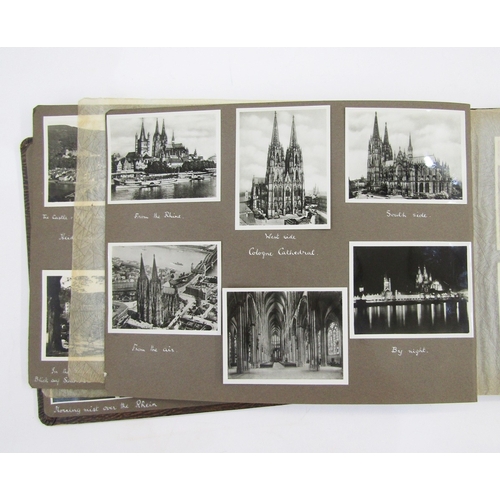 89 - Quantity of photographs and postcards, early 20th century and later, including one album titled 'Rem... 