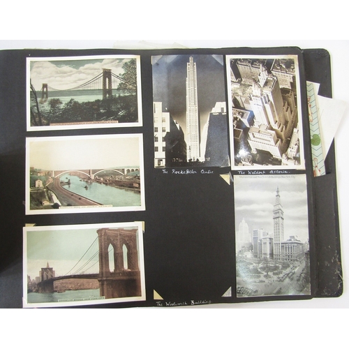 90 - Photographic and written archive relating to Kathleen Grey circa 1939, in two albums and a folder, d... 
