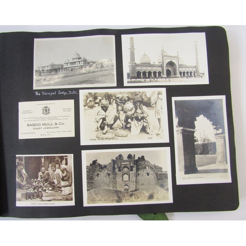 90 - Photographic and written archive relating to Kathleen Grey circa 1939, in two albums and a folder, d... 