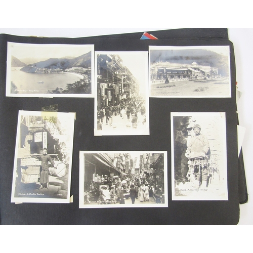 90 - Photographic and written archive relating to Kathleen Grey circa 1939, in two albums and a folder, d... 