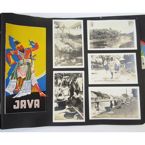 90 - Photographic and written archive relating to Kathleen Grey circa 1939, in two albums and a folder, d... 