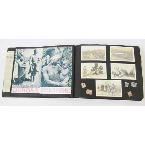 90 - Photographic and written archive relating to Kathleen Grey circa 1939, in two albums and a folder, d... 