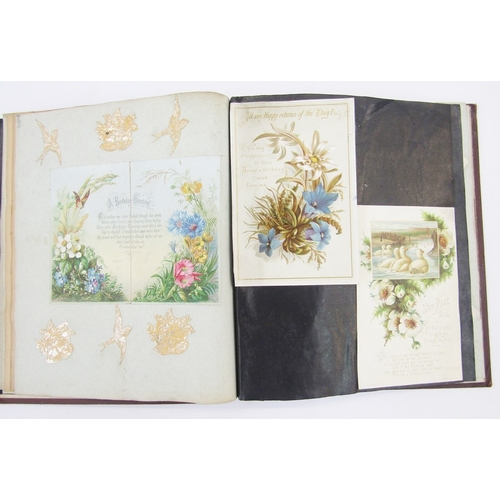 92 - Assorted ephemera and other paper collectables including an early 20th century scrap album, postcard... 